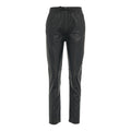 Pantalone in pelle 'Gift' #nero