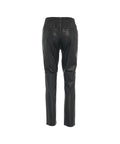 Pantalone in pelle 'Gift' #nero