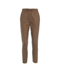 Pantalone in pelle 'Gift' #marrone