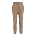 Pantalone in pelle 'Gift' #beige