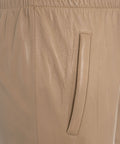 Pantalone in pelle 'Gift' #beige