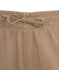 Pantalone in pelle 'Gift' #beige