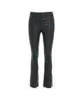 Jegging in Leder 'Freya' #nero