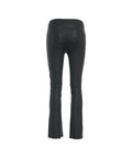 Jegging in Leder 'Freya' #nero