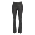 Jegging in pelle 'Freya' #marrone