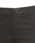 Jegging in pelle 'Freya' #marrone