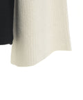 Maglione oversize con dolcevita #bianco