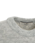 Maglione con cut outs sulle maniche #grigio