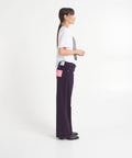 Pantaloni "Brea" in velluto a coste #viola