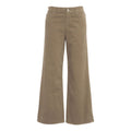 Pantaloni "Brea" in velluto a coste #beige