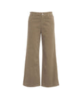 Pantaloni "Brea" in velluto a coste #beige