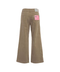 Pantaloni "Brea" in velluto a coste #beige