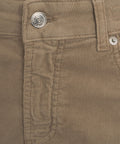 Pantaloni "Brea" in velluto a coste #beige