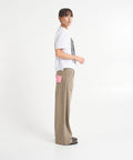 Pantaloni "Brea" in velluto a coste #beige