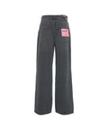 Jeans gamba ampia 'Mustard' #grigio