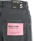 Jeans gamba ampia 'Mustard' #grigio