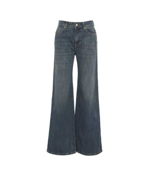 Wide leg jeans 'Pretender' #blu