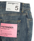 Wide leg jeans 'Pretender' #blu