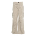 Pantalone cargo "Roxy" in velluto a coste #grigio