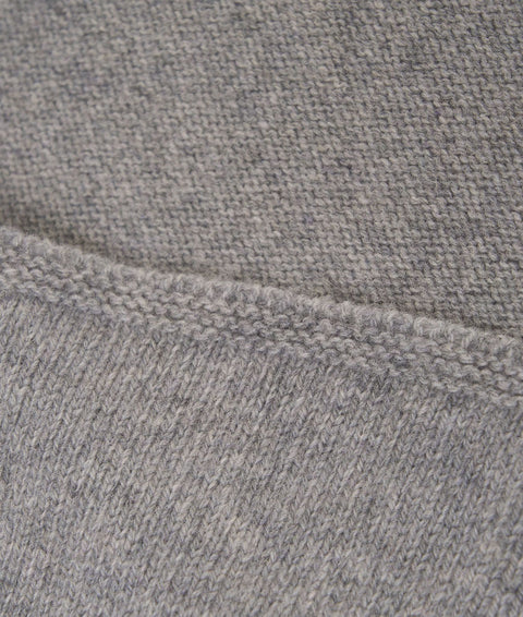 Sciarpa in cashmere #grigio