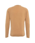 Maglione in cashmere #marrone