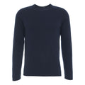 Maglione in cashmere #blu