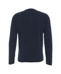 Maglione in cashmere #blu