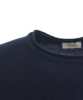 Maglione in cashmere #blu