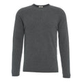 Maglione in cashmere #grigio