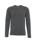 Maglione in cashmere #grigio