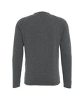 Maglione in cashmere #grigio