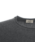 Maglione in cashmere #grigio