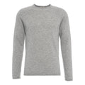 Maglione in cashmere #grigio