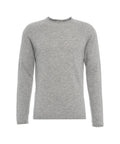 Maglione in cashmere #grigio