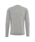 Maglione in cashmere #grigio