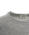 Maglione in cashmere #grigio