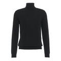 Maglia dolcevita in cashmere #nero