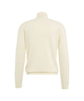 Maglia dolcevita in cashmere #bianco