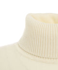 Maglia dolcevita in cashmere #bianco