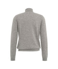 Maglia dolcevita in cashmere #grigio