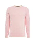 Maglione in merino e cashmere #rosa