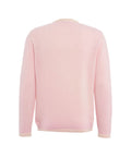 Maglione in merino e cashmere #rosa