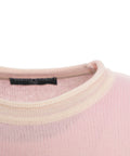 Maglione in merino e cashmere #rosa