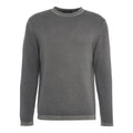 Maglione in merino e cashmere #grigio