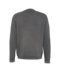 Maglione in merino e cashmere #grigio