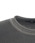 Maglione in merino e cashmere #grigio