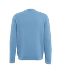 Maglione in merino e cashmere #blu