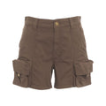 Denim Shorts "Porta" #marrone