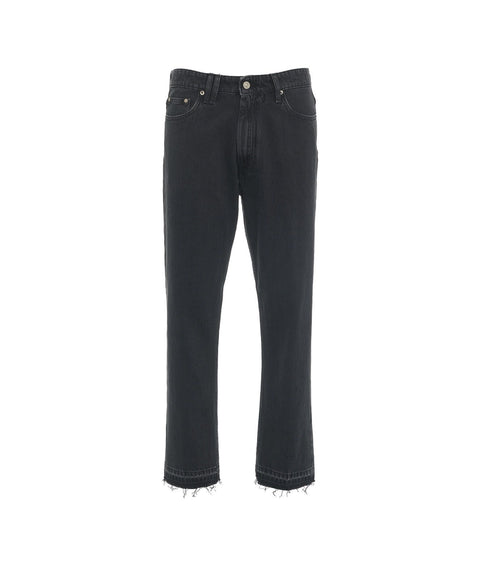 Carrot ankle jeans 'Lucky' #nero