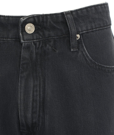 Carrot ankle jeans 'Lucky' #nero